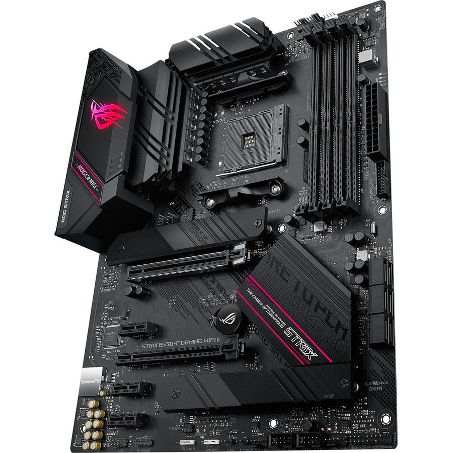 Alternate-Image3 Image for Asus ROG Strix STRIX B550-F GAMING WIFI II Gaming Desktop Motherboard - AMD B550 Chipset - Socket AM4 - ATX