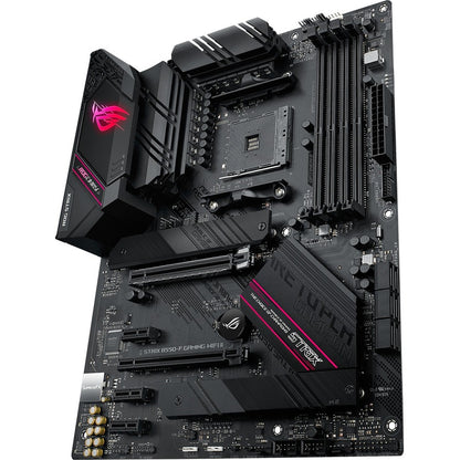 Alternate-Image3 Image for Asus ROG Strix STRIX B550-F GAMING WIFI II Gaming Desktop Motherboard - AMD B550 Chipset - Socket AM4 - ATX