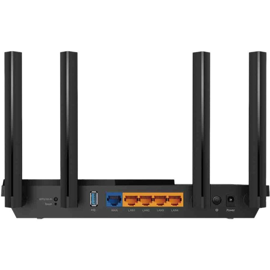 Rear Image for TP-Link Archer AX55 - Wi-Fi 6 IEEE 802.11ax Ethernet Wireless Router