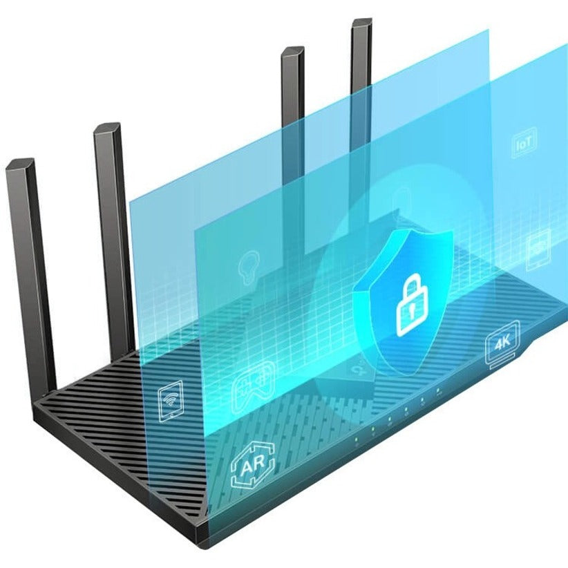Alternate-Image3 Image for TP-Link Archer AX55 - Wi-Fi 6 IEEE 802.11ax Ethernet Wireless Router