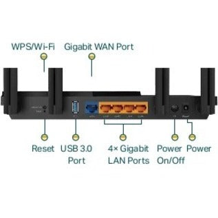 Alternate-Image8 Image for TP-Link Archer AX55 - Wi-Fi 6 IEEE 802.11ax Ethernet Wireless Router