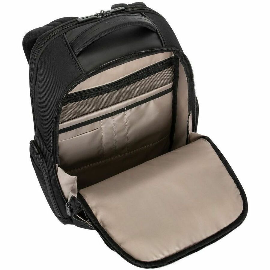Alternate-Image9 Image for Targus Mobile Elite TBB617GL Carrying Case (Backpack) for 15" to 16" Notebook - Black - TAA Compliant