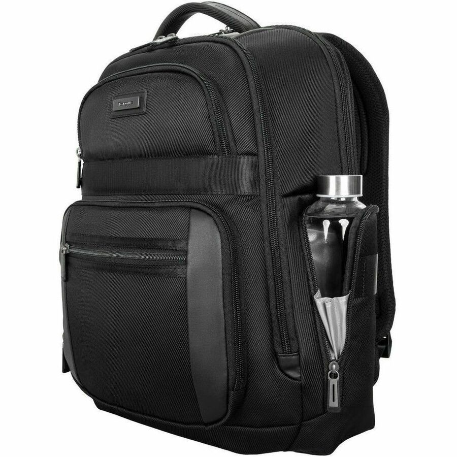 Alternate-Image7 Image for Targus Mobile Elite TBB617GL Carrying Case (Backpack) for 15" to 16" Notebook - Black - TAA Compliant