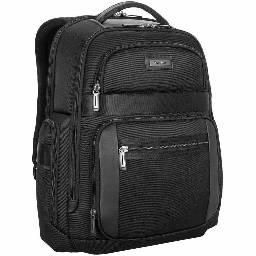 Alternate-Image10 Image for Targus Mobile Elite TBB617GL Carrying Case (Backpack) for 15" to 16" Notebook - Black - TAA Compliant