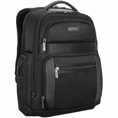 Alternate-Image10 Image for Targus Mobile Elite TBB617GL Carrying Case (Backpack) for 15" to 16" Notebook - Black - TAA Compliant