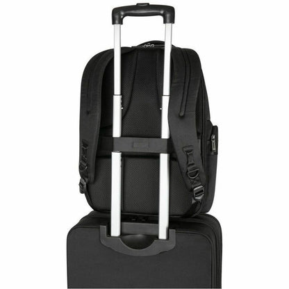 Alternate-Image3 Image for Targus Mobile Elite TBB617GL Carrying Case (Backpack) for 15" to 16" Notebook - Black - TAA Compliant