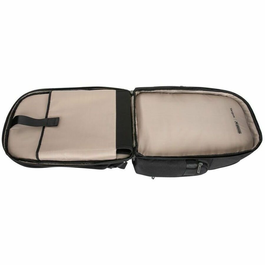 Alternate-Image8 Image for Targus Mobile Elite TBB617GL Carrying Case (Backpack) for 15" to 16" Notebook - Black - TAA Compliant