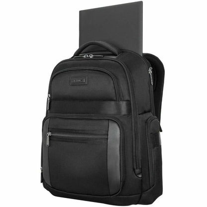 Alternate-Image4 Image for Targus Mobile Elite TBB617GL Carrying Case (Backpack) for 15" to 16" Notebook - Black - TAA Compliant