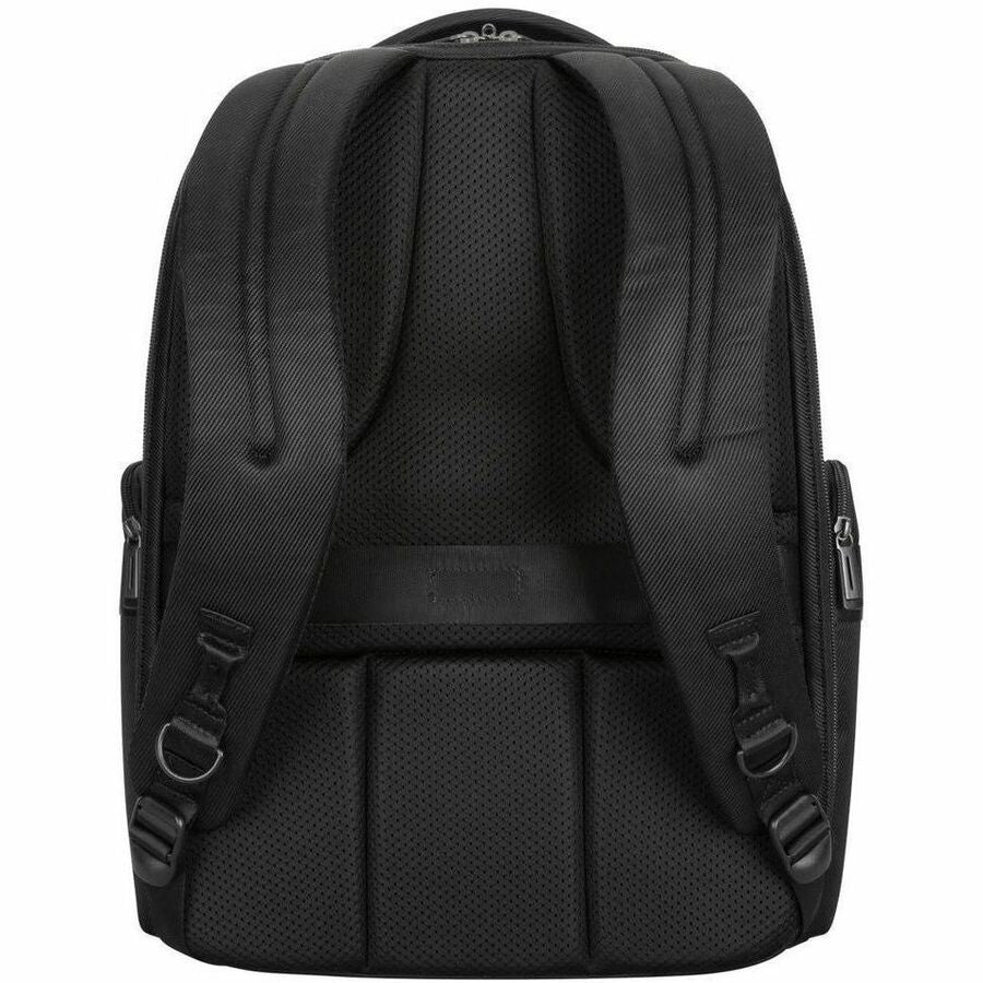 Rear Image for Targus Mobile Elite TBB617GL Carrying Case (Backpack) for 15" to 16" Notebook - Black - TAA Compliant