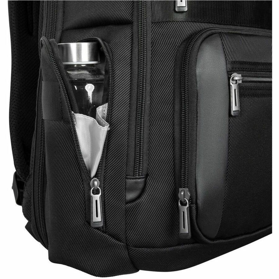 Alternate-Image5 Image for Targus Mobile Elite TBB617GL Carrying Case (Backpack) for 15" to 16" Notebook - Black - TAA Compliant