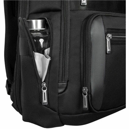 Alternate-Image5 Image for Targus Mobile Elite TBB617GL Carrying Case (Backpack) for 15" to 16" Notebook - Black - TAA Compliant