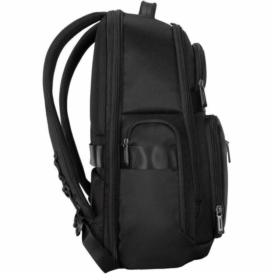 Left Image for Targus Mobile Elite TBB617GL Carrying Case (Backpack) for 15" to 16" Notebook - Black - TAA Compliant