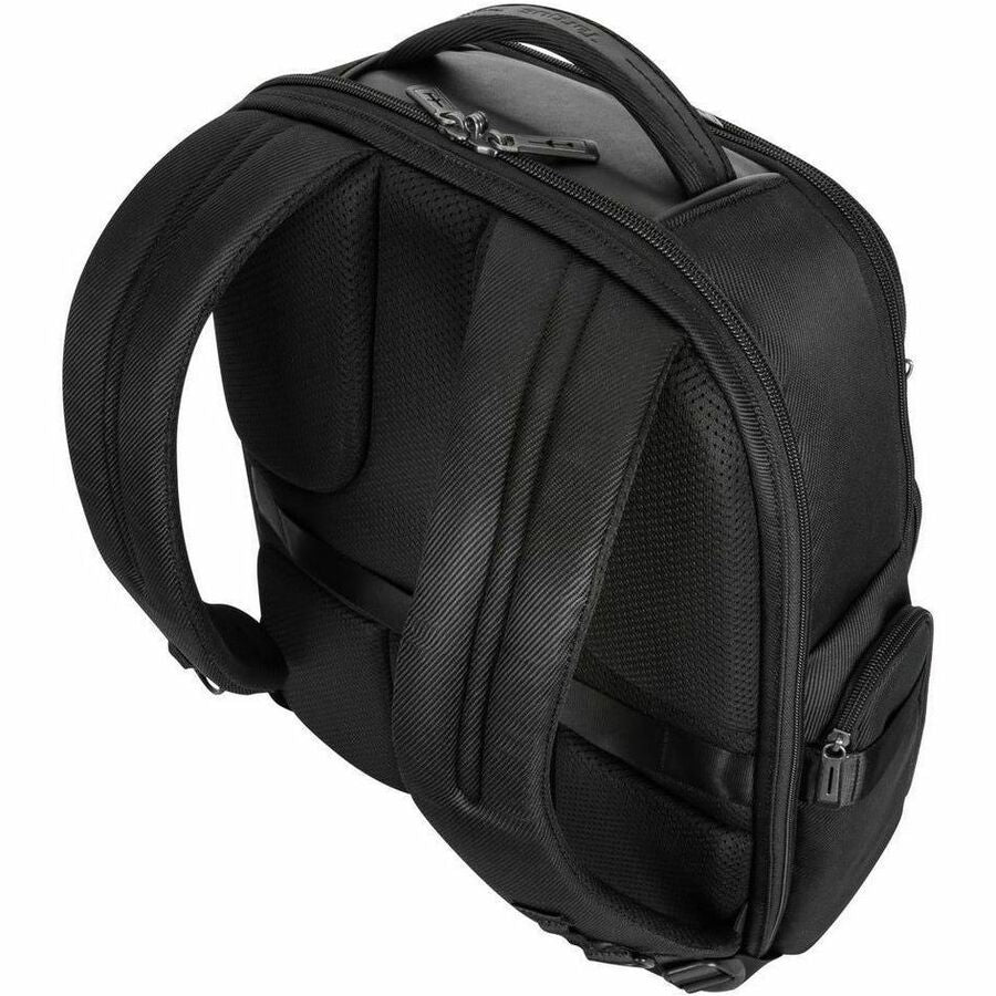 Alternate-Image2 Image for Targus Mobile Elite TBB617GL Carrying Case (Backpack) for 15" to 16" Notebook - Black - TAA Compliant