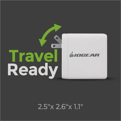 Alternate-Image10 Image for IOGEAR GearPower 100W USB-C GaN Charger
