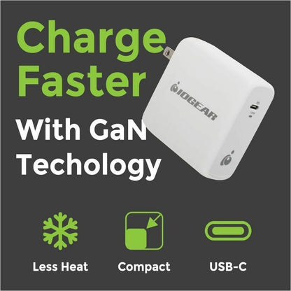 Alternate-Image8 Image for IOGEAR GearPower 100W USB-C GaN Charger