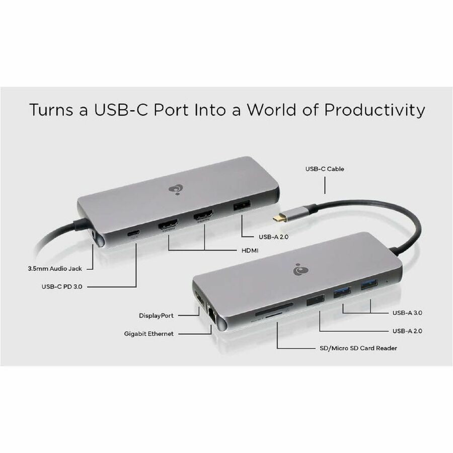 Alternate-Image4 Image for IOGEAR USB-C Triple HD Compact Dock