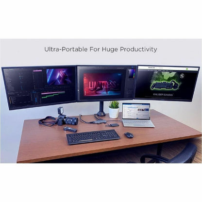 Alternate-Image10 Image for IOGEAR USB-C Triple HD Compact Dock