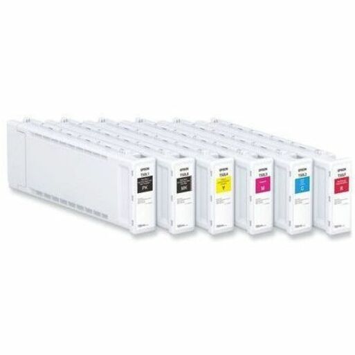 Alternate-Image1 Image for Epson UltraChrome XD3 T50L Original High Yield Inkjet Ink Cartridge - Red - 1 Pack