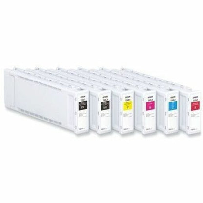 Alternate-Image1 Image for Epson UltraChrome XD3 T50L Original High Yield Inkjet Ink Cartridge - Red - 1 Pack