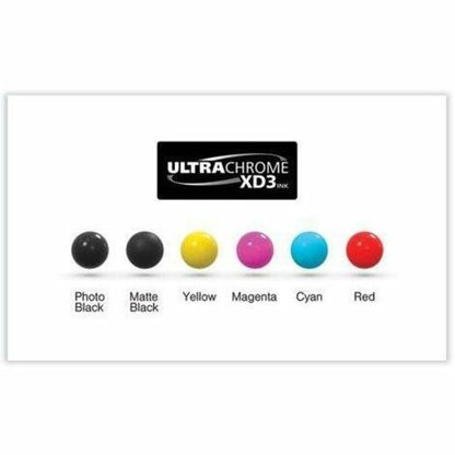 Alternate-Image2 Image for Epson UltraChrome XD3 T50L Original High Yield Inkjet Ink Cartridge - Red - 1 Pack