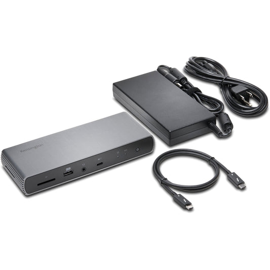 Main Image for Kensington SD5750T Thunderbolt 4 Dual 4K Dock (DFS)