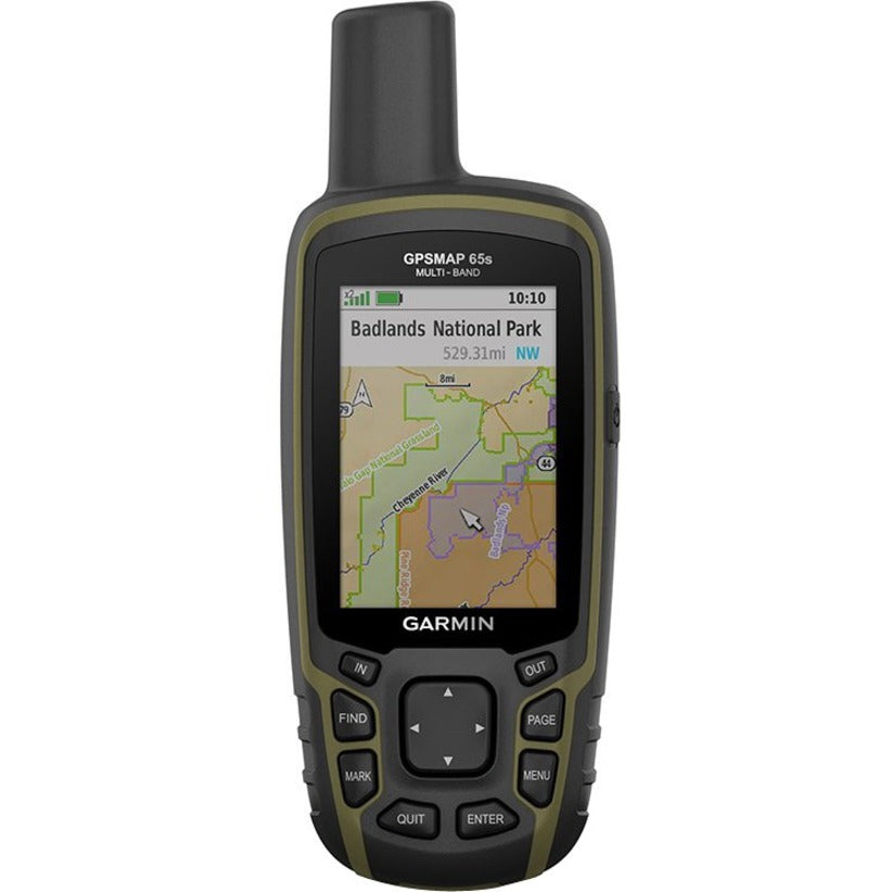 Alternate-Image5 Image for Garmin GPSMAP 65s Handheld GPS Navigator - Handheld