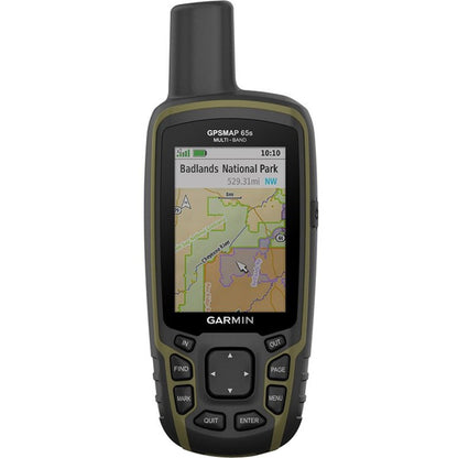 Alternate-Image5 Image for Garmin GPSMAP 65s Handheld GPS Navigator - Handheld