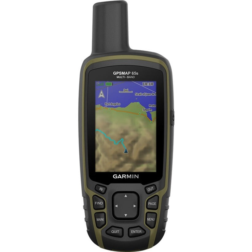Alternate-Image6 Image for Garmin GPSMAP 65s Handheld GPS Navigator - Handheld