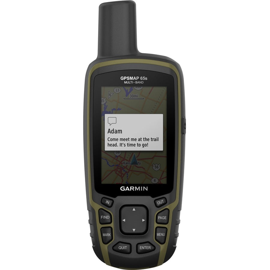Alternate-Image1 Image for Garmin GPSMAP 65s Handheld GPS Navigator - Handheld