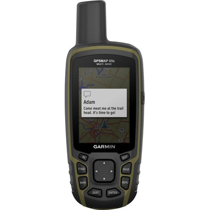 Alternate-Image1 Image for Garmin GPSMAP 65s Handheld GPS Navigator - Handheld