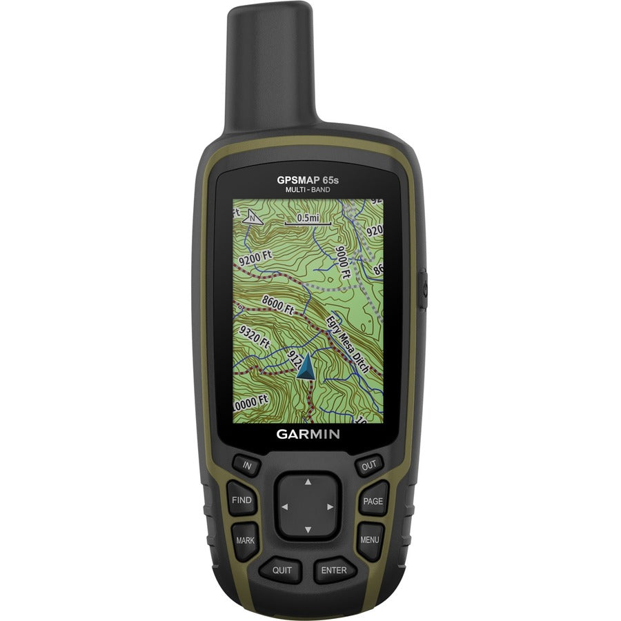 Alternate-Image3 Image for Garmin GPSMAP 65s Handheld GPS Navigator - Handheld