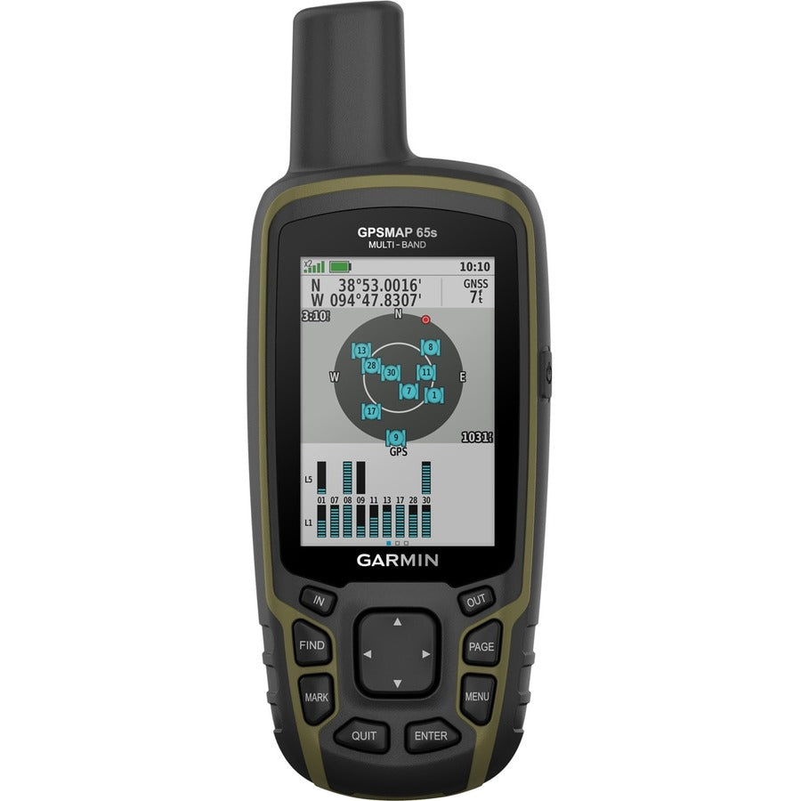 Alternate-Image2 Image for Garmin GPSMAP 65s Handheld GPS Navigator - Handheld