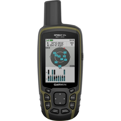 Alternate-Image2 Image for Garmin GPSMAP 65s Handheld GPS Navigator - Handheld