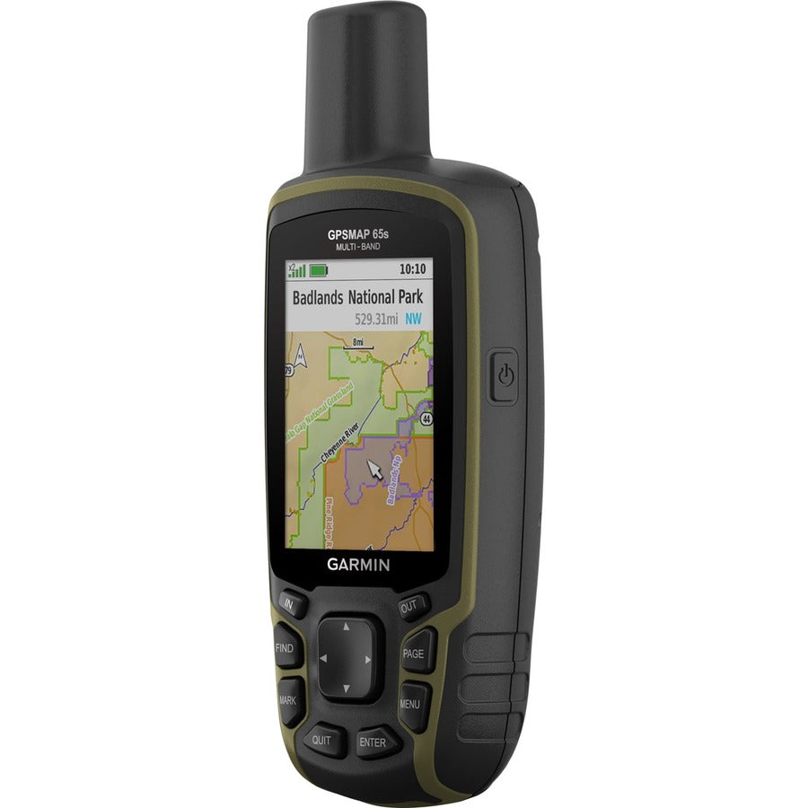 Alternate-Image4 Image for Garmin GPSMAP 65s Handheld GPS Navigator - Handheld