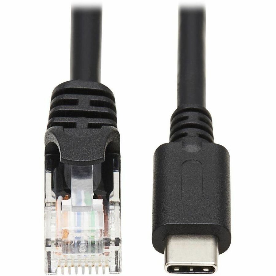 Main Image for Eaton Tripp Lite Series USB-C to RJ45 Serial Rollover Cable (M/M) - Cisco Compatible, 250 Kbps, 6 ft. (1.8 m)