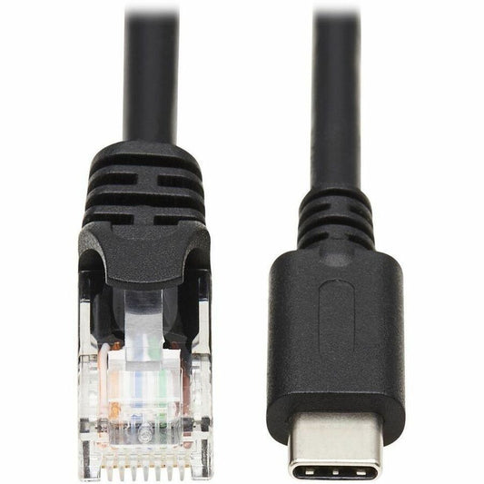 Main Image for Eaton Tripp Lite Series USB-C to RJ45 Serial Rollover Cable (M/M) - Cisco Compatible, 250 Kbps, 6 ft. (1.8 m)