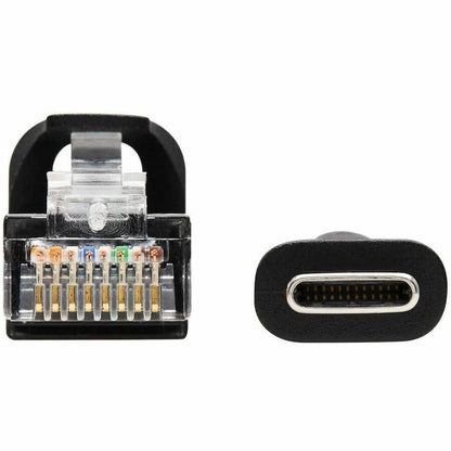 Alternate-Image2 Image for Eaton Tripp Lite Series USB-C to RJ45 Serial Rollover Cable (M/M) - Cisco Compatible, 250 Kbps, 6 ft. (1.8 m)