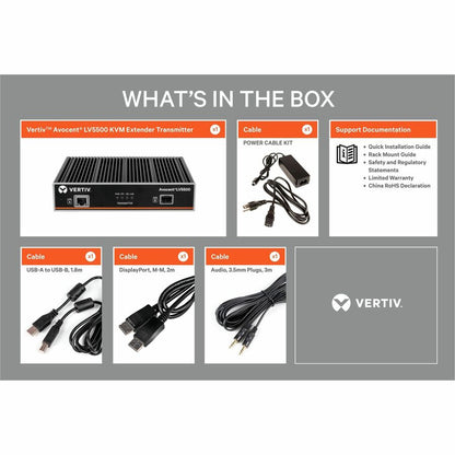 Alternate-Image2 Image for Vertiv Avocent LV5500 High-Performance KVM Extender | Transmitter