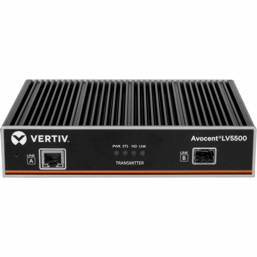 Front Image for Vertiv Avocent LV5500 High-Performance KVM Extender | Transmitter