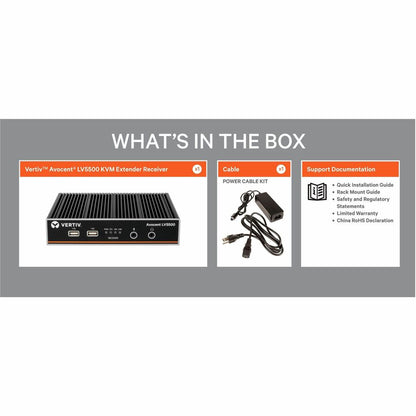 Alternate-Image2 Image for Vertiv Avocent LV5500 High-Performance KVM Extender | Receiver