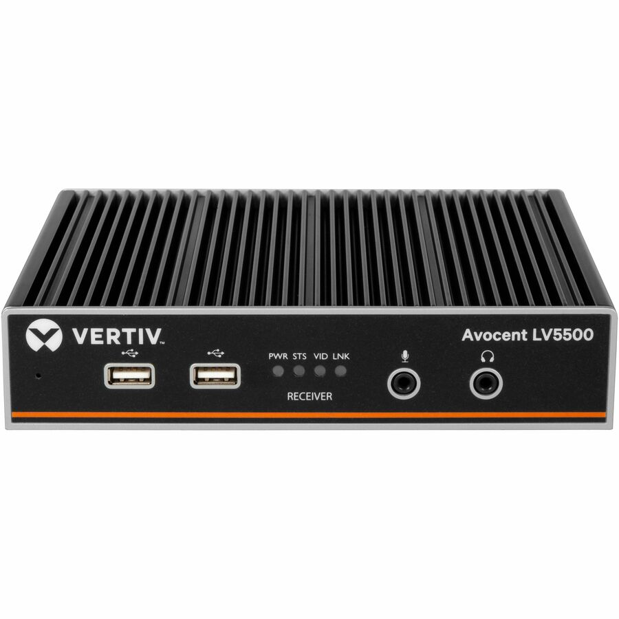 Front Image for Vertiv Avocent LV5500 High-Performance KVM Extender | Receiver