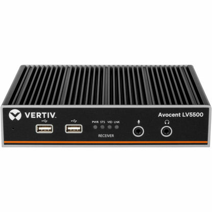 Front Image for Vertiv Avocent LV5500 High-Performance KVM Extender | Receiver