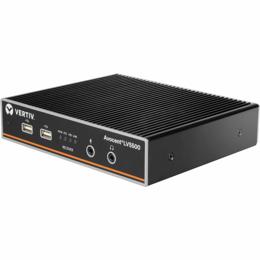 Left Image for Vertiv Avocent LV5500 High-Performance KVM Extender | Receiver