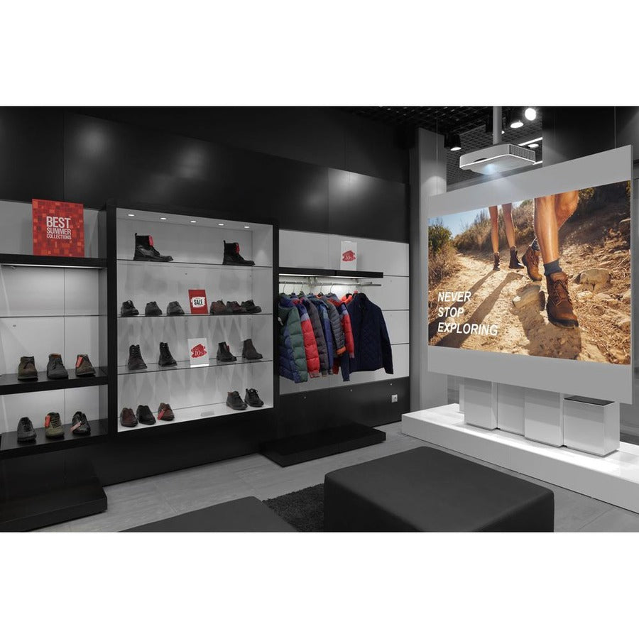 Alternate-Image2 Image for Optoma ZU500USTe 3D Ultra Short Throw DLP Projector - 16:10 - Wall Mountable, Ceiling Mountable