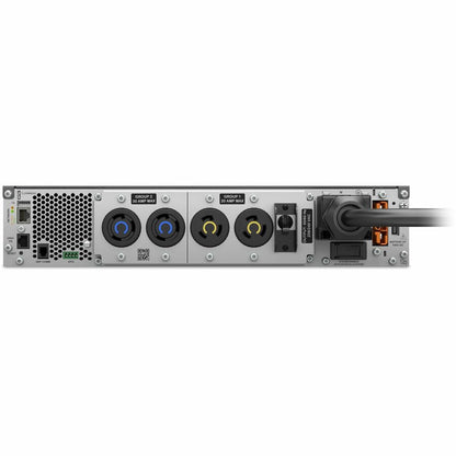 Rear Image for APC Smart-UPS Ultra On-Line, 5000VA, Lithium-ion, Rack/Tower 2U, 208V, 2 L6-20R + 2 L6-30R NEMA outlets, Network Card, Extended runtime, W/rail kit