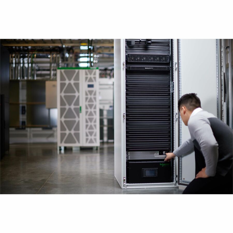 Life-Style Image for APC Smart-UPS Ultra On-Line, 5000VA, Lithium-ion, Rack/Tower 2U, 208V, 2 L6-20R + 2 L6-30R NEMA outlets, Network Card, Extended runtime, W/rail kit