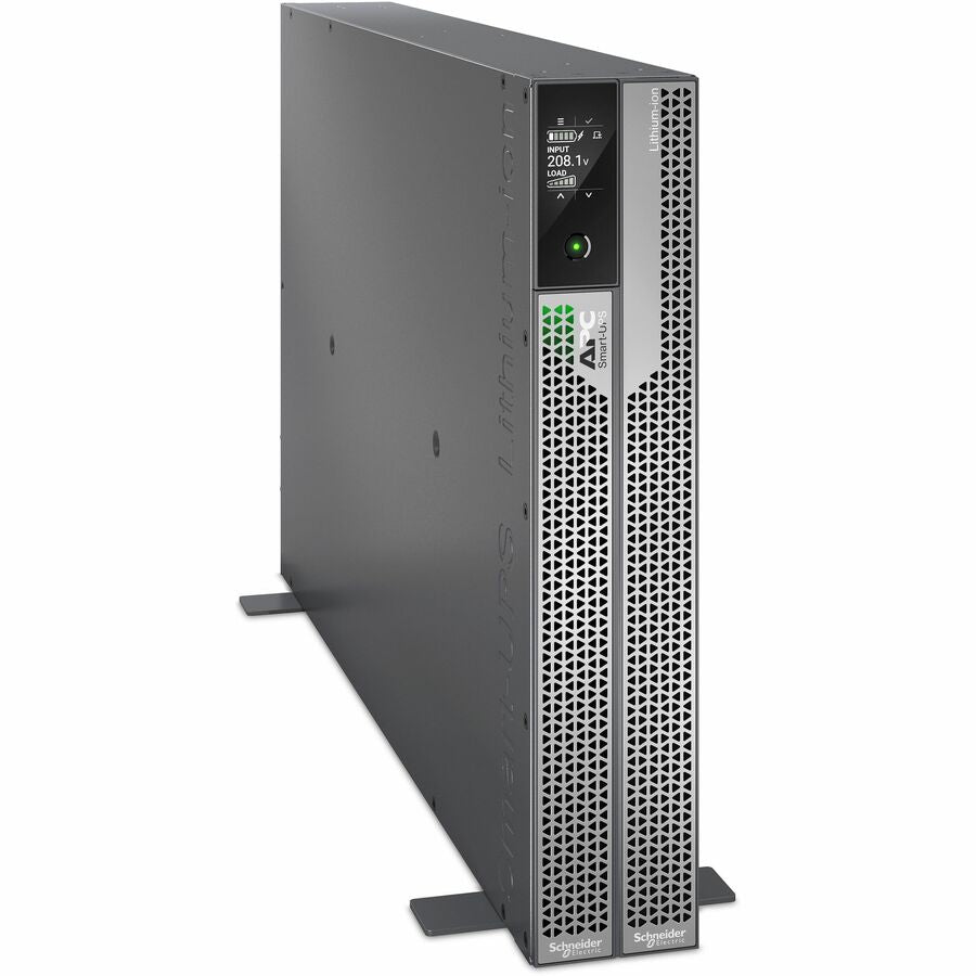 Top Image for APC Smart-UPS Ultra On-Line, 5000VA, Lithium-ion, Rack/Tower 2U, 208V, 2 L6-20R + 2 L6-30R NEMA outlets, Network Card, Extended runtime, W/rail kit