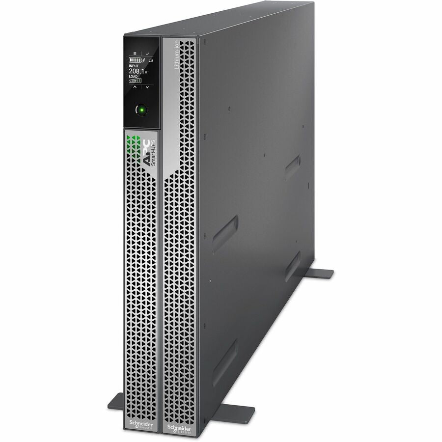 Bottom Image for APC Smart-UPS Ultra On-Line, 5000VA, Lithium-ion, Rack/Tower 2U, 208V, 2 L6-20R + 2 L6-30R NEMA outlets, Network Card, Extended runtime, W/rail kit