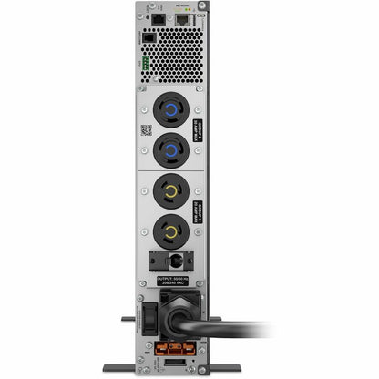 Alternate-Image2 Image for APC Smart-UPS Ultra On-Line, 5000VA, Lithium-ion, Rack/Tower 2U, 208V, 2 L6-20R + 2 L6-30R NEMA outlets, Network Card, Extended runtime, W/rail kit