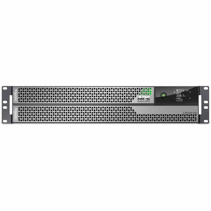 Front Image for APC Smart-UPS Ultra On-Line, 5000VA, Lithium-ion, Rack/Tower 2U, 208V, 2 L6-20R + 2 L6-30R NEMA outlets, Network Card, Extended runtime, W/rail kit